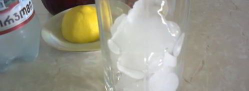 коктейль с вареньем. Шаг 3