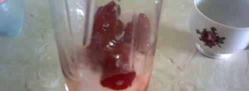 коктейль с вареньем. Шаг 4