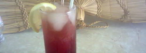 коктейль с вареньем. Шаг 8