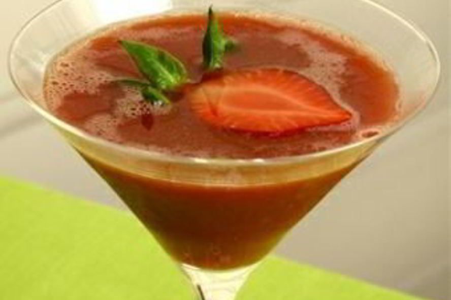 Рецепт клубничного коктейля с горячим шоколадом