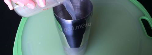 коктейль классическая маргарита. Шаг 6