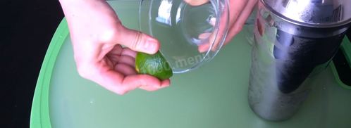 коктейль классическая маргарита. Шаг 7