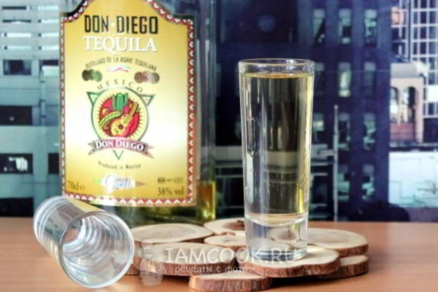 Рецепт коктейля текила бум