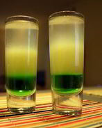 Коктейль Зеленый мексиканец