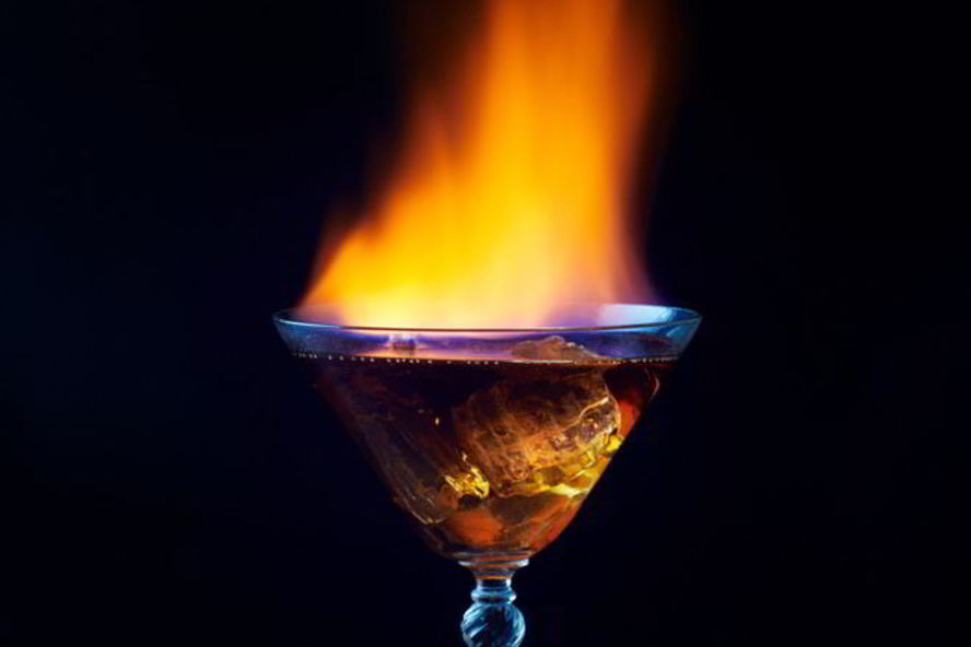 Рецепт коктейлей с самбукой