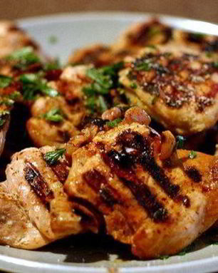 Курица с лаймом и текилой