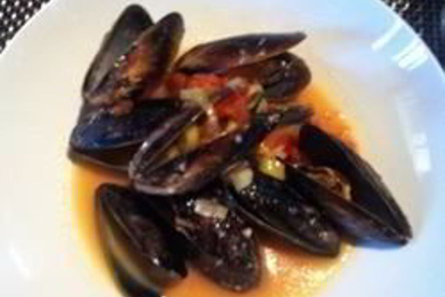 Рецепт мидий с текилой и лаймом