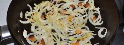 говяжья печень с вином и луком. Шаг 4