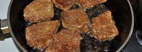 говяжья печень с вином и луком. Шаг 8