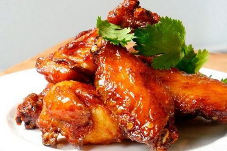 Рецепт курицы в соевом соусе с вином и медом по-японски