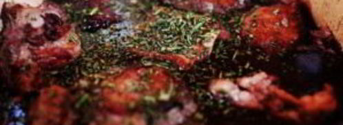 ребрышки с вином и сливками. Шаг 4