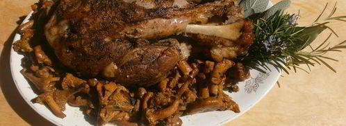 свиная рулька с вином марсала. Шаг 6