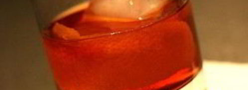 классический старомодный коктейль. Шаг 5