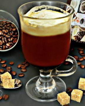 Коктейль Ирландский кофе