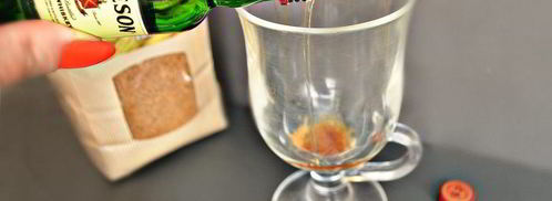 коктейль ирландский кофе. Шаг 5