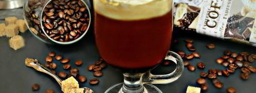 коктейль ирландский кофе. Шаг 9