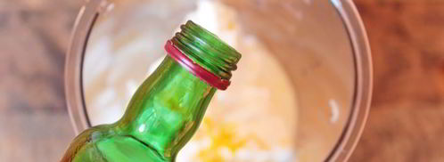 коктейль из мороженого. Шаг 5