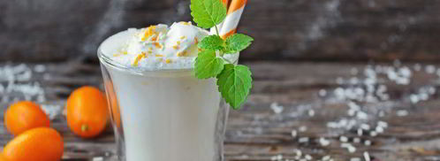 коктейль из мороженого. Шаг 8