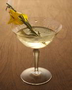 Коктейль Копченый мартини