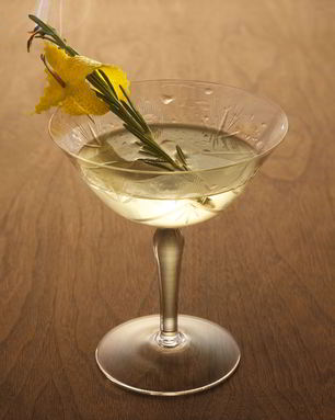 Коктейль Копченый мартини