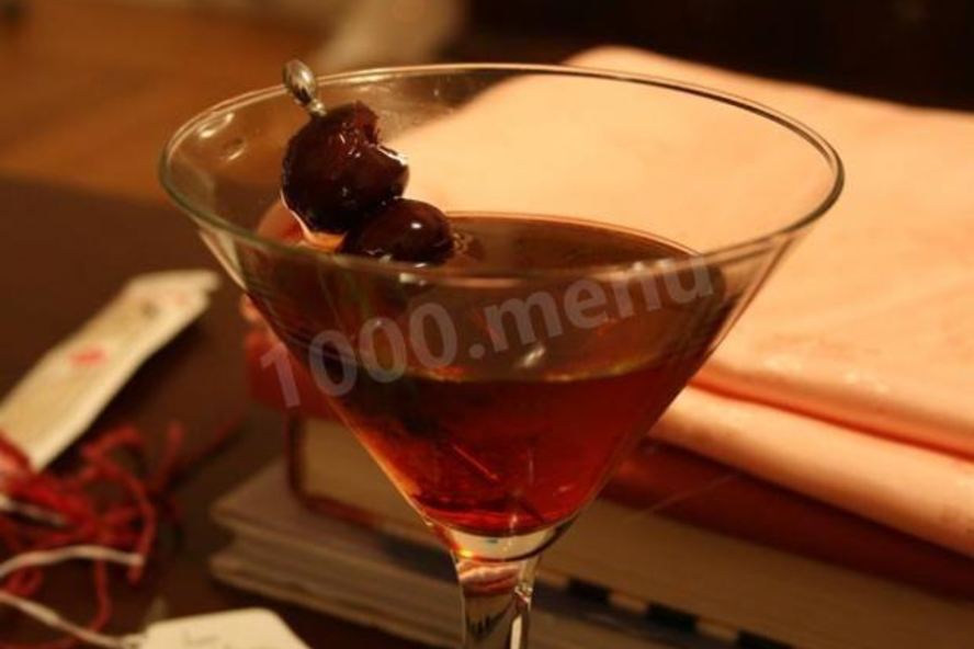Рецепт коктейля манхеттен