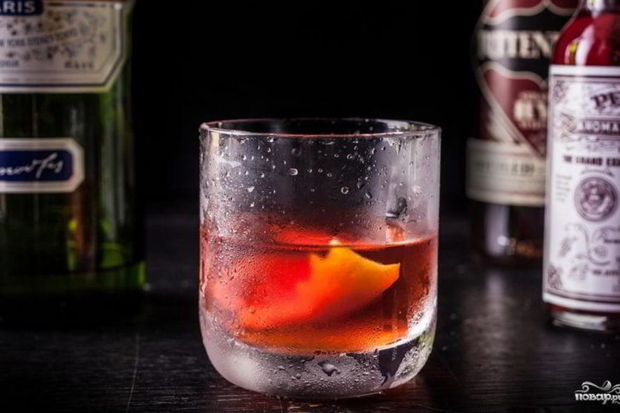 Рецепт коктейля с абсентом