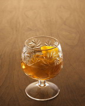 Коктейль Золотой Сазерак