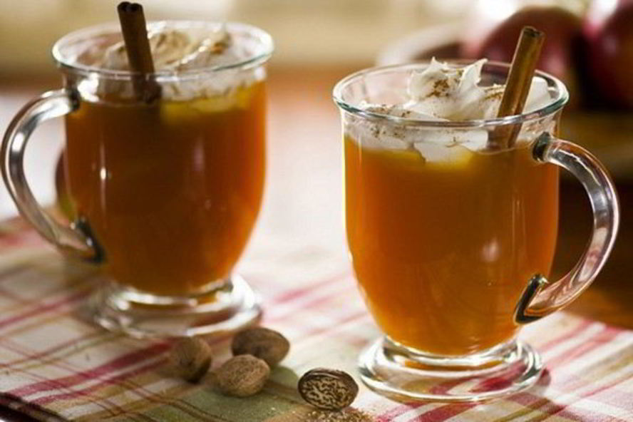 Рецепт сидра с виски и корицей