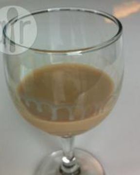 Сливочно-шоколадный коктейль