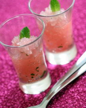 Грейпфрутовый шербет с водкой