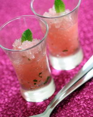 Грейпфрутовый шербет с водкой