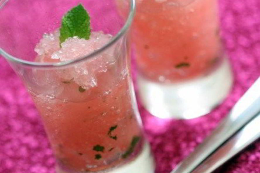 Рецепт грейпфрутового шербета с водкой