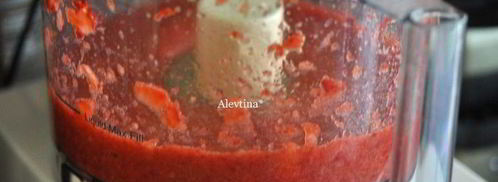 клубничная гранита с водкой. Шаг 4