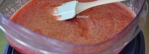 клубничная гранита с водкой. Шаг 5