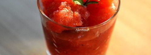 клубничная гранита с водкой. Шаг 7