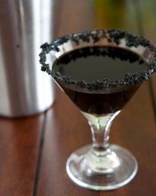 Коктейль черная вдова