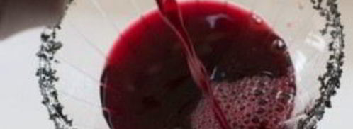 коктейль черная вдова. Шаг 4