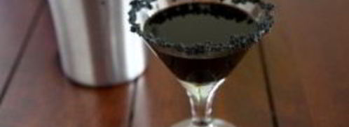 коктейль черная вдова. Шаг 6