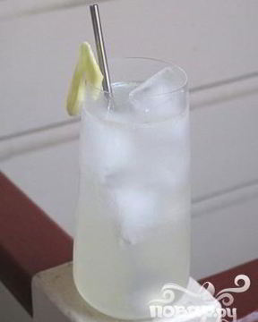 Коктейль Имбирная шипучка