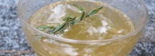 коктейль мандариновая искра. Шаг 5