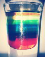 Коктейль Радуга