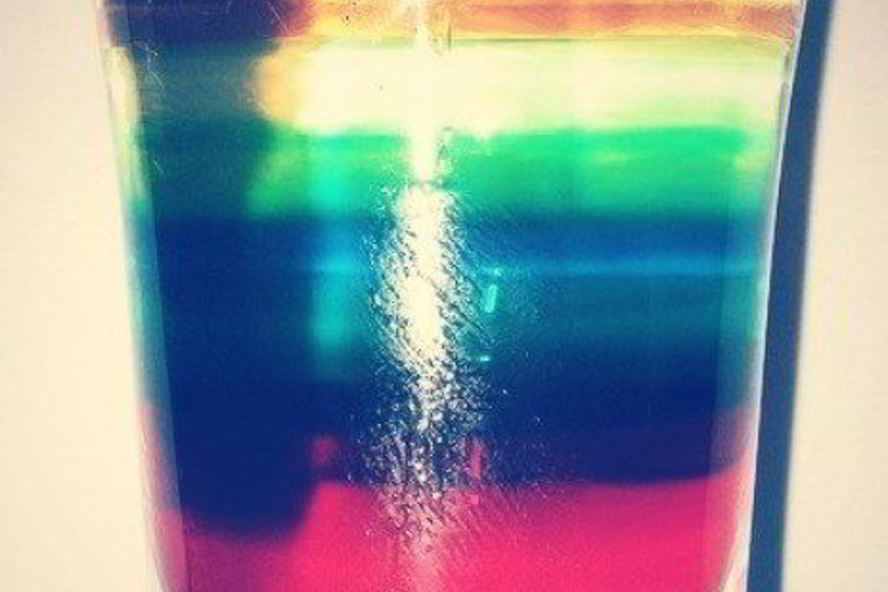 Рецепт коктейля радуга