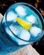 Коктейль с Блю Кюрасао