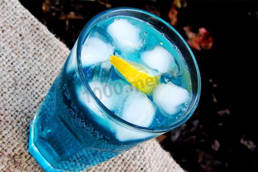 Рецепт коктейля с блю кюрасао