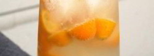 коктейль с кумкватом. Шаг 6