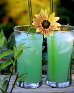 Коктейль с Кюрасао ликером