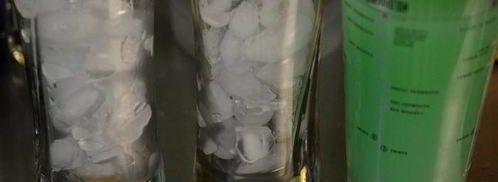 коктейль с кюрасао ликером. Шаг 3