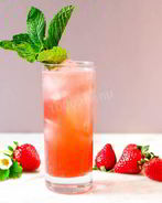 Коктейль с мятным сиропом