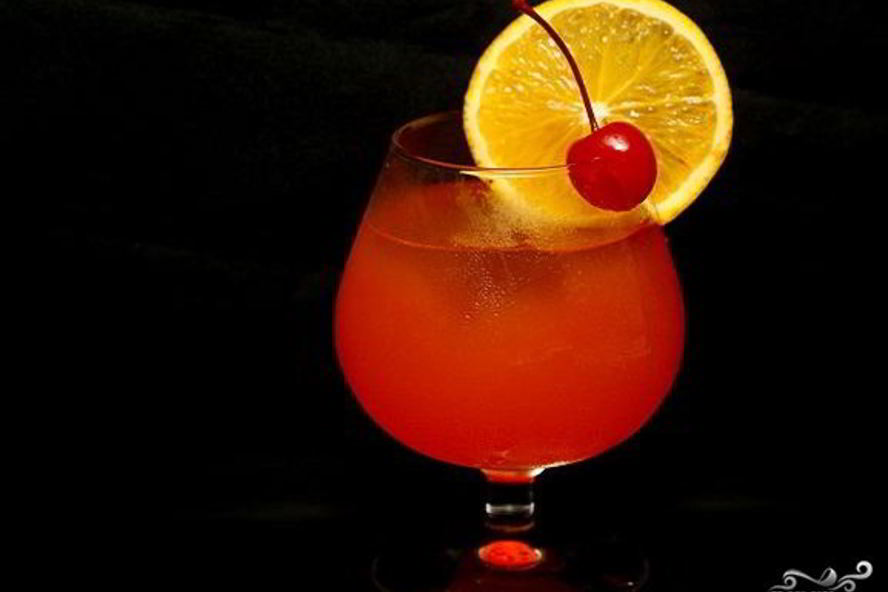 Рецепт коктейля с соком
