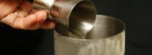 коктейль с соком. Шаг 3